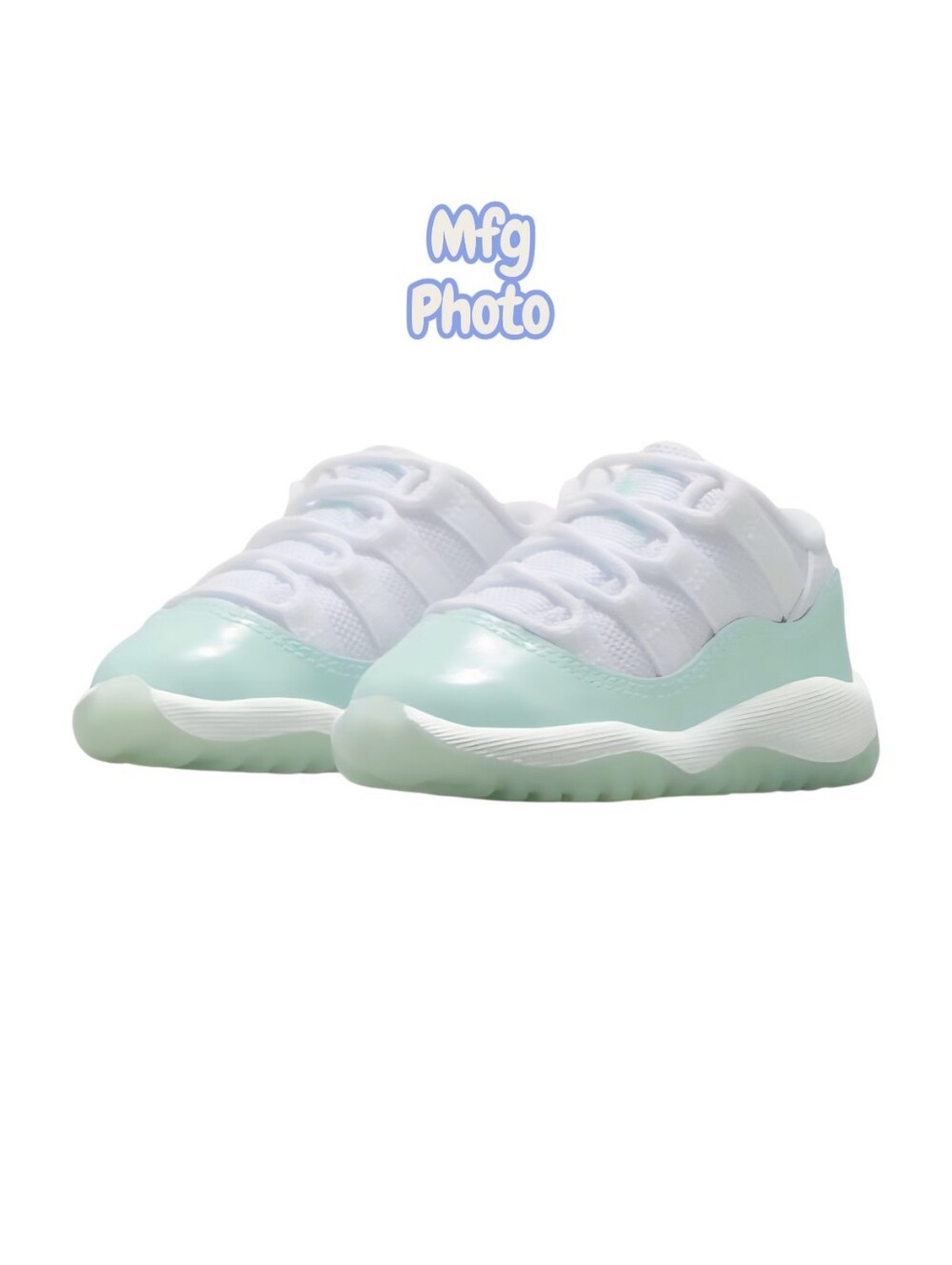 Nike Toddler Jordan 11 Retro Low Igloo, Size 4.5